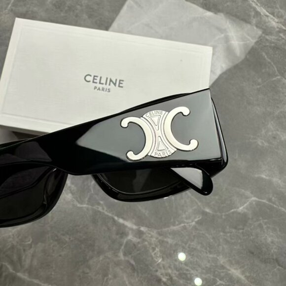 Celine Triomphe Black Sunglasses - Picture 5 of 6